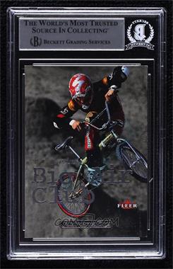 2000 Fleer Adrenaline - Big Air Club #8 BA - T.J. Lavin [BAS Authentic]