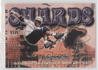 2000 Fleer Adrenaline - Shards #_DAWA - Danny Way