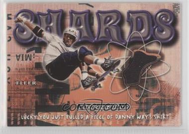 2000 Fleer Adrenaline - Shards #_DAWA - Danny Way