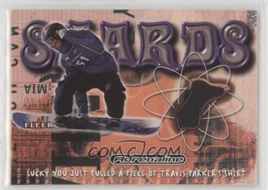 2000 Fleer Adrenaline - Shards #_TRPA - Travis Parker