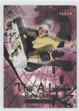 2000 Fleer Adrenaline - The A List #9 AL - Rune Glifberg