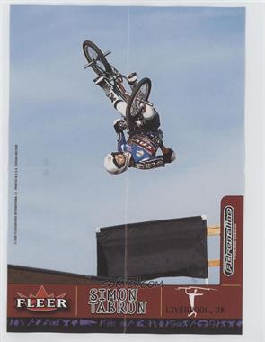 2000 Fleer Adrenaline Mini Posters - [Base] #_SITA - Simon Tabron