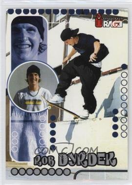 2000 Press Pass Rage - [Base] - Stick-It Stickers #_RODY - Rob Dyrdek