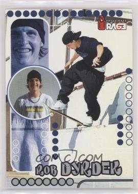 2000 Press Pass Rage - [Base] - Stick-It Stickers #_RODY - Rob Dyrdek