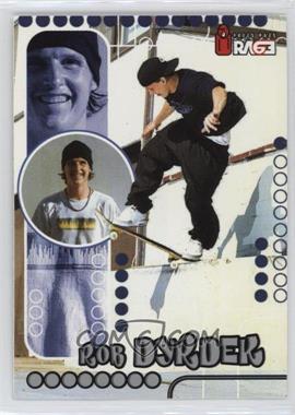 2000 Press Pass Rage - [Base] - Stick-It Stickers #_RODY - Rob Dyrdek