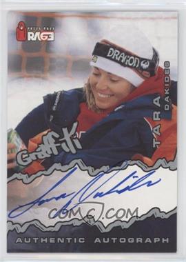 2000 Press Pass Rage - Graffiti Autographs #_TADA - Tara Dakides