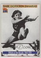 Athletes of the Decade - Babe Didrikson Zaharias [EX to NM]