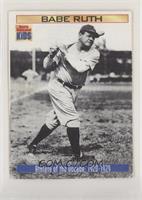 Athletes of the Decade - Babe Ruth [Good to VG‑EX]