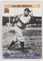 Athletes of the Decade - Babe Ruth [Poor to Fair]