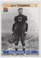 Athletes of the Decade - Jim Thorpe