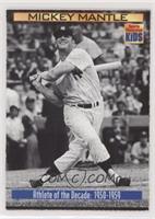 Athletes of the Decade - Mickey Mantle