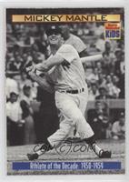 Athletes of the Decade - Mickey Mantle