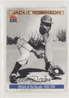 Athletes of the Decade - Jackie Robinson [Poor to Fair]