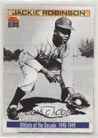 Athletes of the Decade - Jackie Robinson [EX to NM]