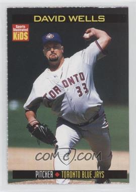 2000 Sports Illustrated for Kids Series 2 - [Base] #922 - David Wells