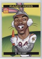 Halloween Costume - Randy Moss as Bugs Bunny