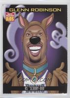 Halloween Costume - Glenn Robinson as Scooby-Doo