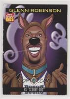 Halloween Costume - Glenn Robinson as Scooby-Doo [EX to NM]