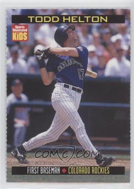 2000 Sports Illustrated for Kids Series 2 - [Base] #962 - Todd Helton [EX to NM]