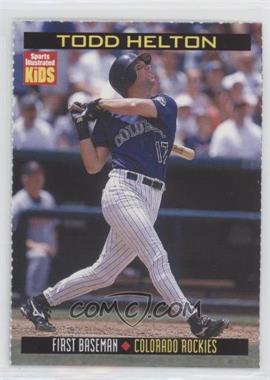 2000 Sports Illustrated for Kids Series 2 - [Base] #962 - Todd Helton