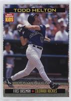 Todd Helton [Good to VG‑EX]