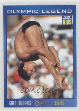 2000 Sports Illustrated for Kids Special - Olympic Legends #_GRLO - Greg Louganis