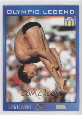 2000 Sports Illustrated for Kids Special - Olympic Legends #_GRLO - Greg Louganis