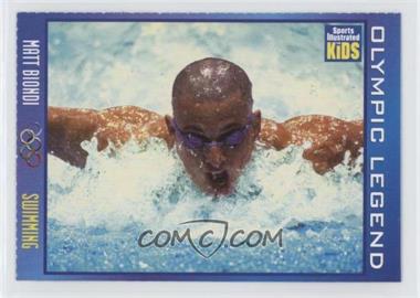 2000 Sports Illustrated for Kids Special - Olympic Legends #_MABI - Matt Biondi