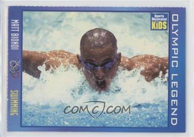 2000 Sports Illustrated for Kids Special - Olympic Legends #_MABI - Matt Biondi