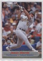 Jason Giambi [EX to NM]