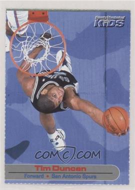 2001 Sports Illustrated for Kids Series 3 - [Base] #77 - Tim Duncan [EX to NM]