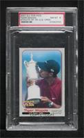 Tiger Woods US Open 2000 [PSA 8 NM‑MT]