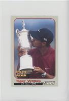 Tiger Woods US Open 2000 [EX to NM]