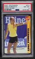 Anna Kournikova [PSA 8 NM‑MT]