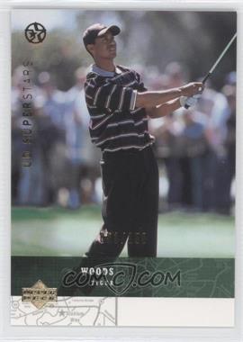 2002-03 Upper Deck UD Superstars - [Base] - Gold #1 - Tiger Woods /250