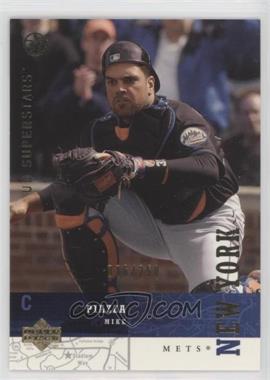 2002-03 Upper Deck UD Superstars - [Base] - Gold #157 - Mike Piazza /250