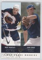 First Class Rookies - Dany Heatley, John Ennis #/250