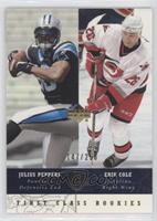 First Class Rookies - Julius Peppers, Eric Cole #/250