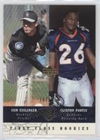 First Class Rookies - Cam Esslinger, Clinton Portis #/250