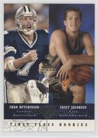 First Class Rookies - Chad Hutchinson, Casey Jacobsen #/250