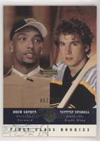 First Class Rookies - Drew Gooden, Scottie Upshall [EX to NM] #/250