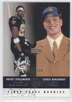 First Class Rookies - Donte' Stallworth, Curtis Borchardt #/250