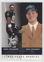 First Class Rookies - Donte' Stallworth, Curtis Borchardt #/250