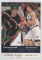 First Class Rookies - Pierre-Marc Bouchard, Igor Rakocevic #/250