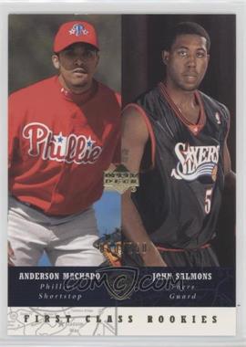 2002-03 Upper Deck UD Superstars - [Base] - Gold #284 - First Class Rookies - Anderson Machado, John Salmons /250