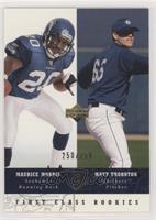 First Class Rookies - Maurice Morris, Matt Thornton #/250