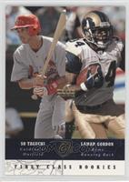 First Class Rookies - Lamar Gordon, So Taguchi #/250