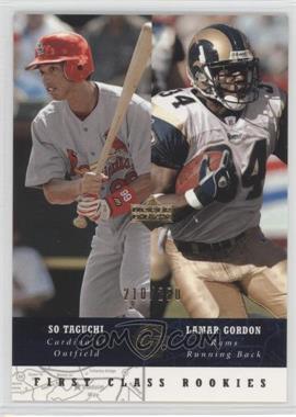 2002-03 Upper Deck UD Superstars - [Base] - Gold #291 - First Class Rookies - So Taguchi, Lamar Gordon /250