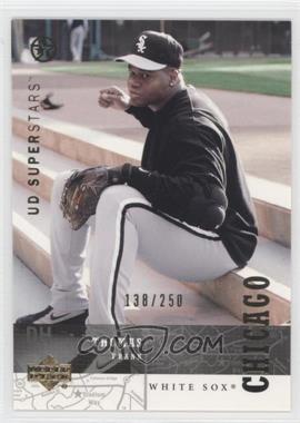 2002-03 Upper Deck UD Superstars - [Base] - Gold #48 - Frank Thomas /250