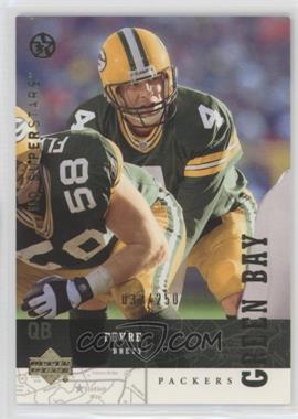 2002-03 Upper Deck UD Superstars - [Base] - Gold #93 - Brett Favre /250